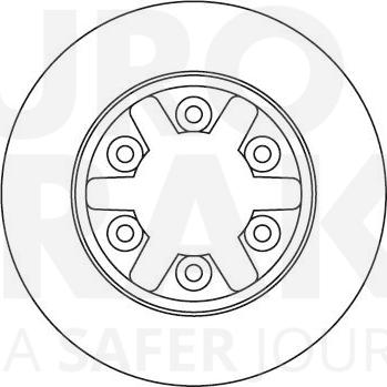 Eurobrake 5815202219 - Disque de frein cwaw.fr