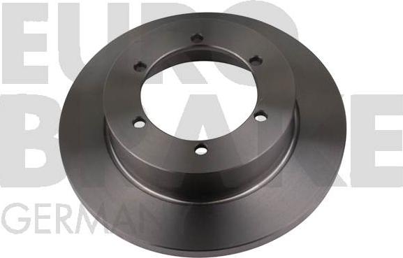 Eurobrake 5815202289 - Disque de frein cwaw.fr