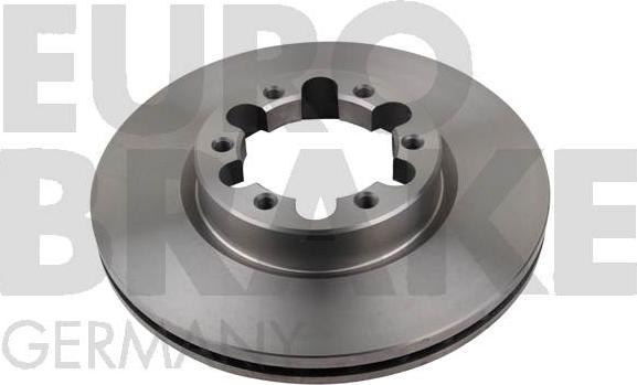 Eurobrake 5815202287 - Disque de frein cwaw.fr