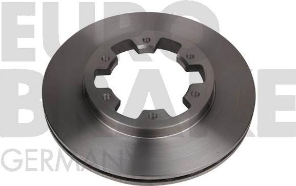 Eurobrake 5815202234 - Disque de frein cwaw.fr