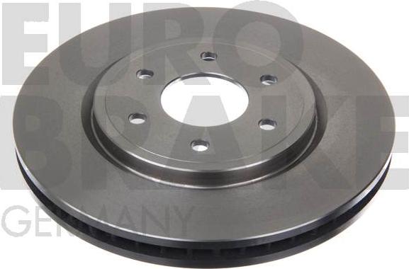 Eurobrake 5815202275 - Disque de frein cwaw.fr