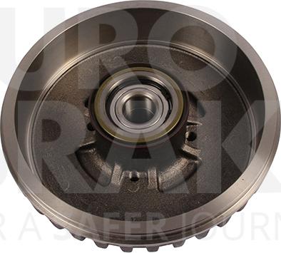 Eurobrake 5825259910 - Tambour de frein cwaw.fr