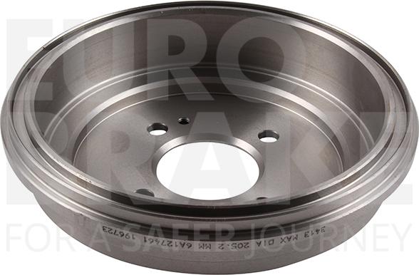 Eurobrake 5825253413 - Tambour de frein cwaw.fr