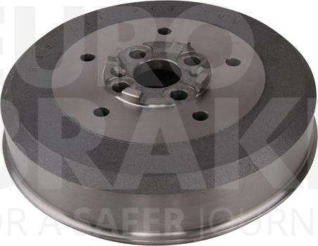 Eurobrake 5825253507 - Tambour de frein cwaw.fr