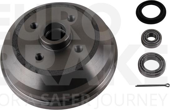 Eurobrake 5825253622 - Tambour de frein cwaw.fr