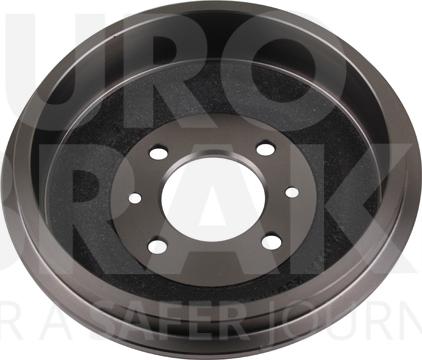 Eurobrake 5825253708 - Tambour de frein cwaw.fr