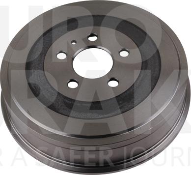 Eurobrake 5825261902 - Tambour de frein cwaw.fr