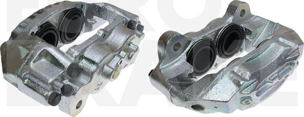 Eurobrake 5301214554 - Étrier de frein cwaw.fr