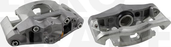 Eurobrake 53012147353 - Étrier de frein cwaw.fr