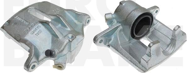 Eurobrake 53012139125 - Étrier de frein cwaw.fr