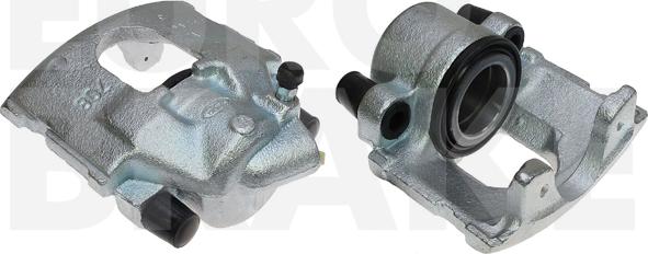 Eurobrake 5301212550 - Étrier de frein cwaw.fr