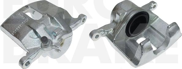 Eurobrake 53012126115 - Étrier de frein cwaw.fr