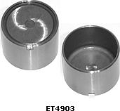 EUROCAMS ET4903 - Poussoir de soupape cwaw.fr