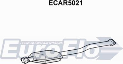 EuroFlo ECAR5021 - Catalyseur cwaw.fr