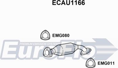 EuroFlo ECAU1166 - Catalyseur cwaw.fr