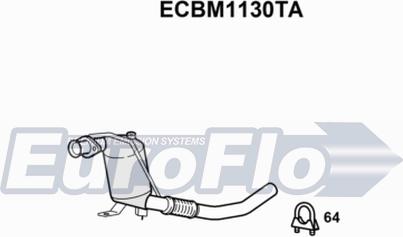 EuroFlo ECBM1130TA - Catalyseur cwaw.fr