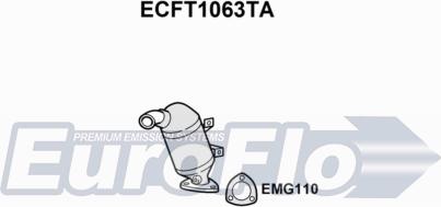 EuroFlo ECFT1063TA - Catalyseur cwaw.fr