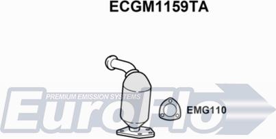 EuroFlo ECGM1159TA - Catalyseur cwaw.fr