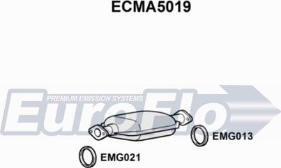 EuroFlo ECMA5019 - Catalyseur cwaw.fr