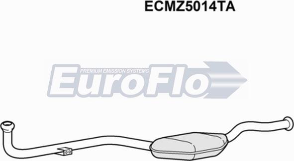 EuroFlo ECMZ5014TA - Catalyseur cwaw.fr