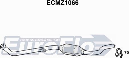 EuroFlo ECMZ1066 - Catalyseur cwaw.fr