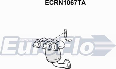 EuroFlo ECRN1067TA - Catalyseur cwaw.fr