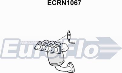 EuroFlo ECRN1067 - Catalyseur cwaw.fr