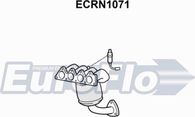 EuroFlo ECRN1071 - Catalyseur cwaw.fr