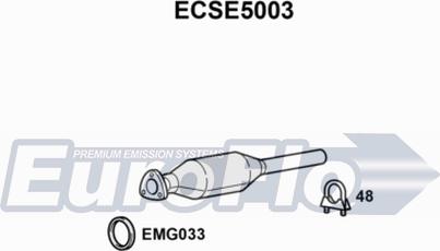 EuroFlo ECSE5003 - Catalyseur cwaw.fr