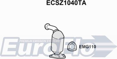 EuroFlo ECSZ1040TA - Catalyseur cwaw.fr