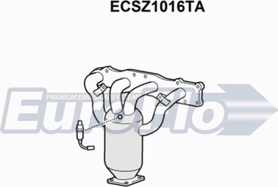 EuroFlo ECSZ1016TA - Catalyseur cwaw.fr