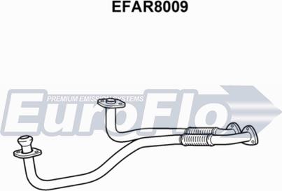 EuroFlo EFAR8009 - Tuyau d'échappement cwaw.fr