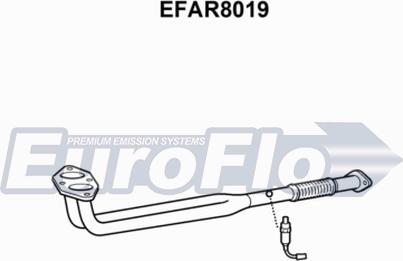 EuroFlo EFAR8019 - Tuyau d'échappement cwaw.fr