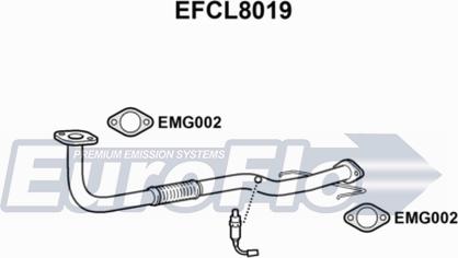 EuroFlo EFCL8019 - Tuyau d'échappement cwaw.fr