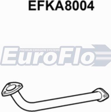 EuroFlo EFKA8004 - Tuyau d'échappement cwaw.fr