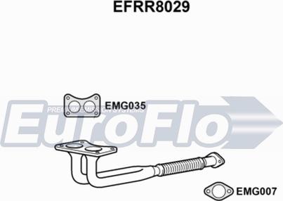 EuroFlo EFRR8029 - Tuyau d'échappement cwaw.fr