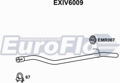 EuroFlo EXIV6009 - Déflecteur de tuyau de sortie cwaw.fr