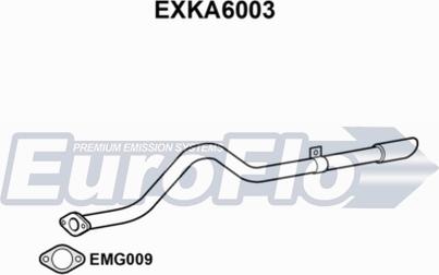 EuroFlo EXKA6003 - Déflecteur de tuyau de sortie cwaw.fr