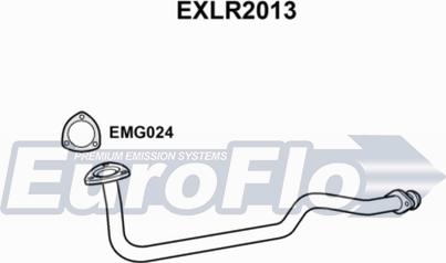 EuroFlo EXLR2013 - Tuyau d'échappement cwaw.fr