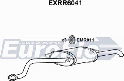 EuroFlo EXRR6041 - Silencieux arrière cwaw.fr