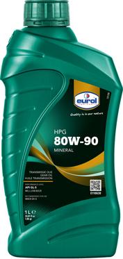 Eurol E110630 - 1L - Huile pour engrenage d'essieux cwaw.fr