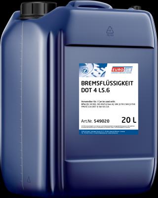 EUROLUB 549020 - Liquide de frein cwaw.fr