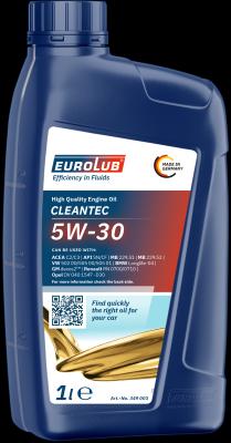 EUROLUB 349001 - Huile moteur cwaw.fr