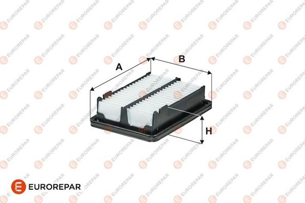 EUROREPAR 1694146280 - Filtre à air cwaw.fr