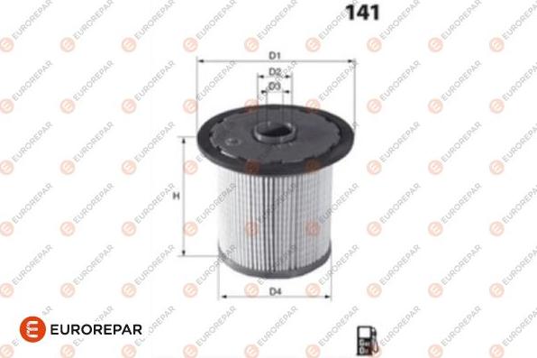 EUROREPAR 1694143180 - Filtre à carburant cwaw.fr