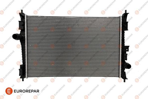 EUROREPAR 1691075280 - Radiateur, refroidissement du moteur cwaw.fr