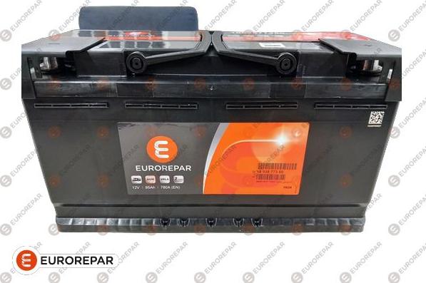 EUROREPAR 1693877380 - Batterie de démarrage cwaw.fr