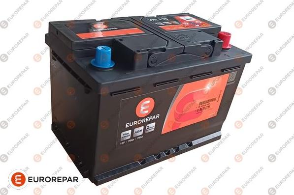 EUROREPAR 1692582480 - Batterie de démarrage cwaw.fr