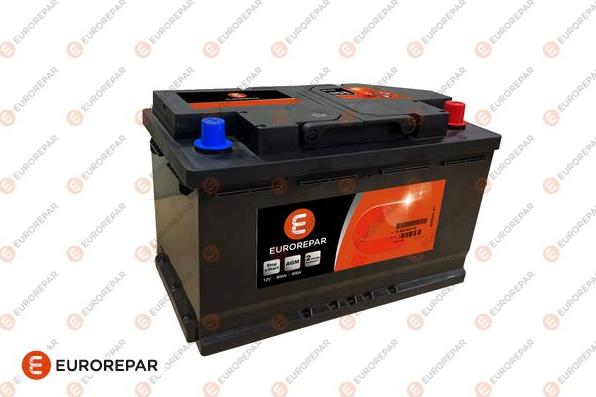 EUROREPAR 1692582580 - Batterie de démarrage cwaw.fr