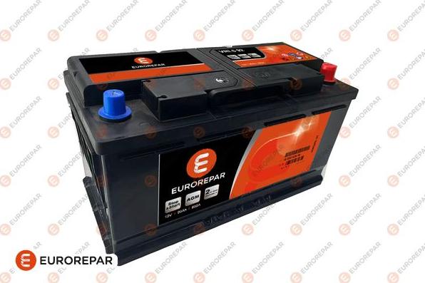 EUROREPAR 1692582680 - Batterie de démarrage cwaw.fr